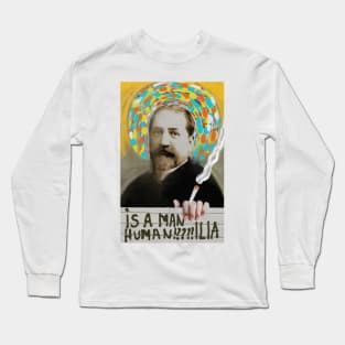 Ilia Chavchavadze Long Sleeve T-Shirt